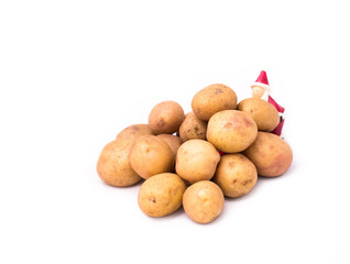 Santa Moving Potatoes