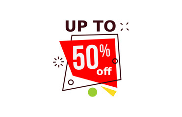 Discount Up To 50 Percent