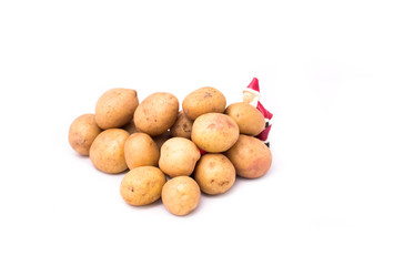 Santa Moving Potatoes