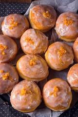 a tasty Berliner (doughnut)