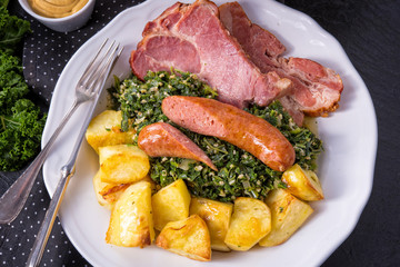 tasty oldenburg gruenkohl