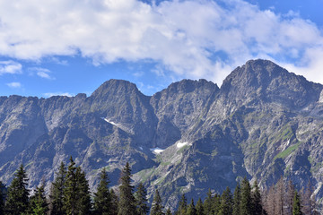 Fototapeta premium High Tatra Mountains, Tatra National Park, Zakopane, Poland