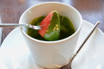 日本 京都 抹茶 スイーツ Japan Kyoto city Matcha sweets dessert