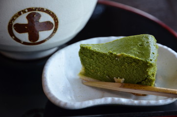 日本 京都 抹茶 スイーツ Japan Kyoto city Matcha sweets dessert