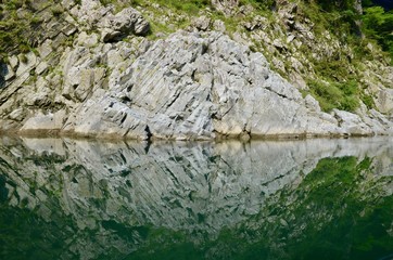 日本 徳島県 三好市 大歩危 小歩危 ラピス大歩危 遊覧船 Japan Shikoku Tokushima Miyoshi city Iya Valley Oboke Koboke sightseeing boat