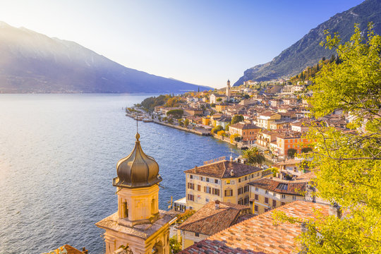 Limone sul Garda, Garda Lake, Brescia province, Lombardy, Italy
