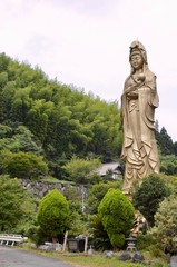 Obraz premium 日本 愛媛県 伊予市 伊予大権現