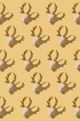 Deer repeated