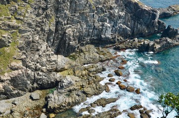 日本 高知県 土佐清水市 足摺宇和海国立公園 足摺岬 Japan Shikoku Kochi Tosashimizu city Ashizuri-Uwakai National Park Ashizuri misaki
