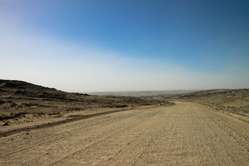Fototapeta na wymiar Landschaft Namibia