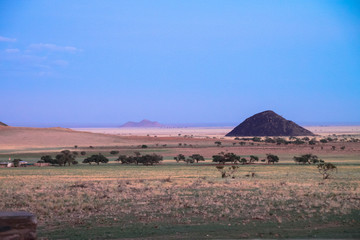 Obraz na płótnie Canvas Landschaft Namibia