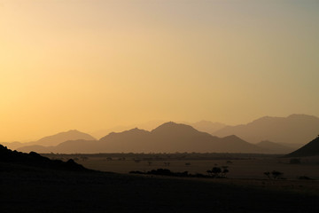 Landschaft Namibia