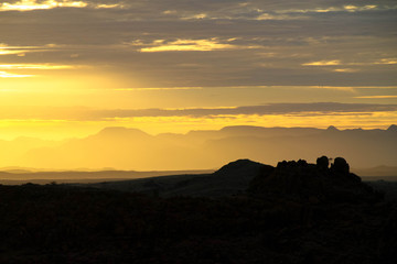 Sonnenuntergang Namiba