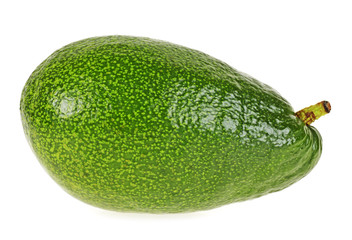 Avocado isolated on white background