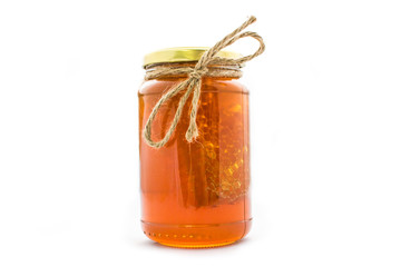 Honey Jar (with Honeycomb)
