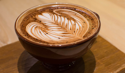 おいしいカフェラテ