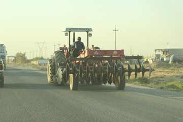 Fototapeta premium Iraqi open road