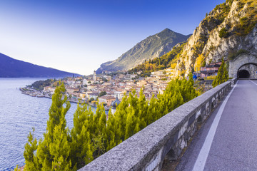 Limone sul Garda, Garda Lake, Brescia province, Lombardy, Italy