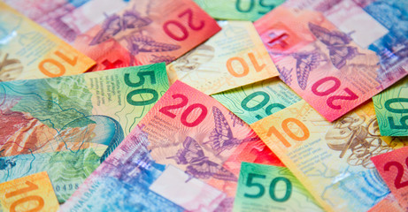 Swiss francs