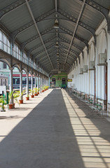 Maputo train station