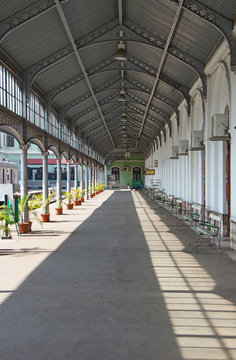 Maputo Train Station