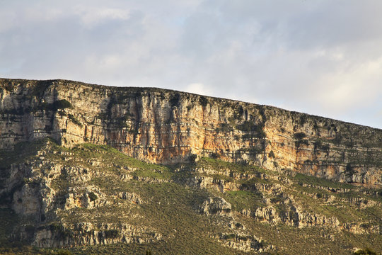 Mountains near Filiates. Greece