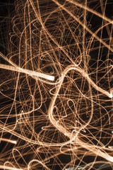 abstraction of lights