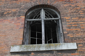 Fenster Ruine