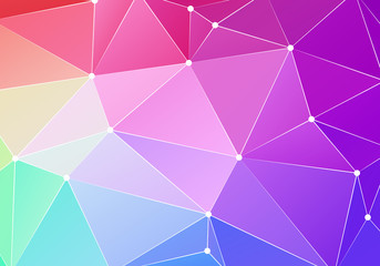 Abstract geometric background