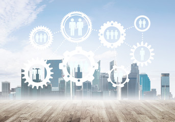 Networking and social communication as means for effective business strategy