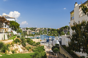 Naklejka premium Porto Cristo