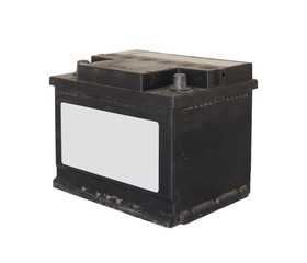Old car battery