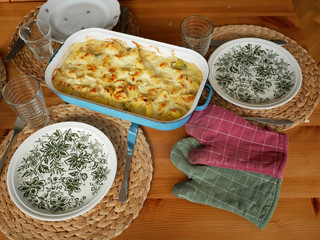 Grandma's food from the Czech republic