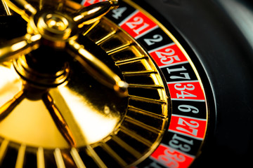 Obraz premium casino roulette