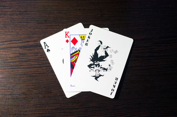 playing cards for poker