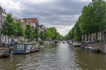 Fototapeta na wymiar Typical view in holland