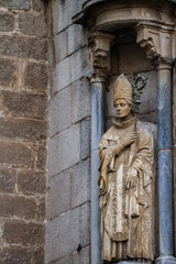 Fototapeta na wymiar Toledo cathedral
