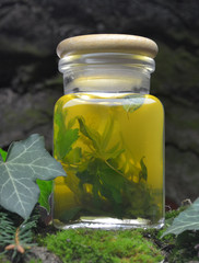 herbal bio organic tincture
