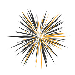 Obraz premium Abstract Star Explosion