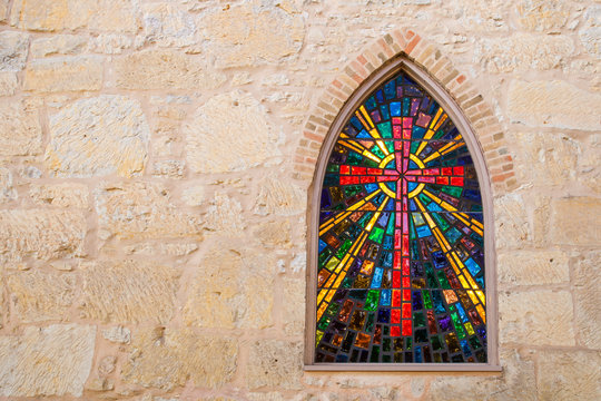 19,972 Stained Glass Cross Images, Stock Photos, 3D objects, & Vectors