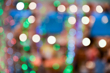 Fototapeta premium abstract bokeh background