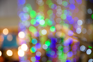 abstract bokeh background