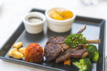Lamb steak