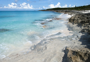 Caribbean Island Coastline