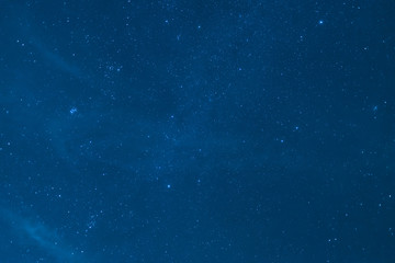 stars with blue sky