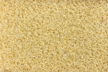 Parboiled rice background