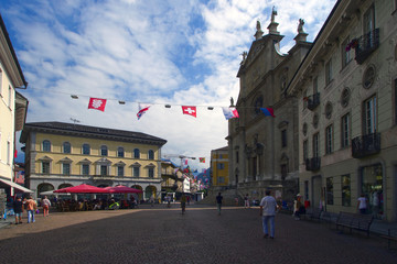 Bellinzona Svizzera Bellinzona Switzerland