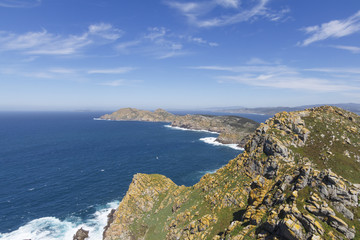 The natural paradise of the Canary Islands is located northwest of Spain in the Autonomous Community of Galicia