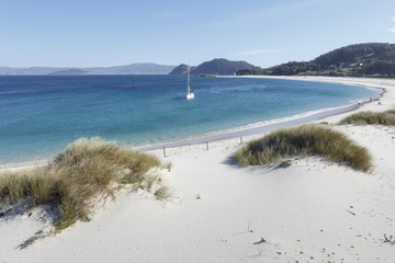 The natural paradise of the Canary Islands is located northwest of Spain in the Autonomous Community of Galicia