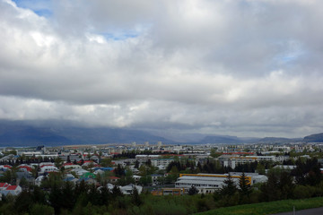 Reykjavík - Übersicht der Hauptstadt Islands
